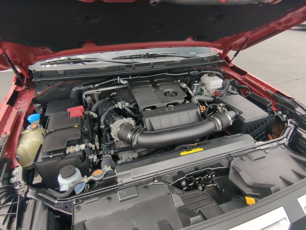 Used 2026 Nissan Frontier PRO-4X AWD/4WD image 26
