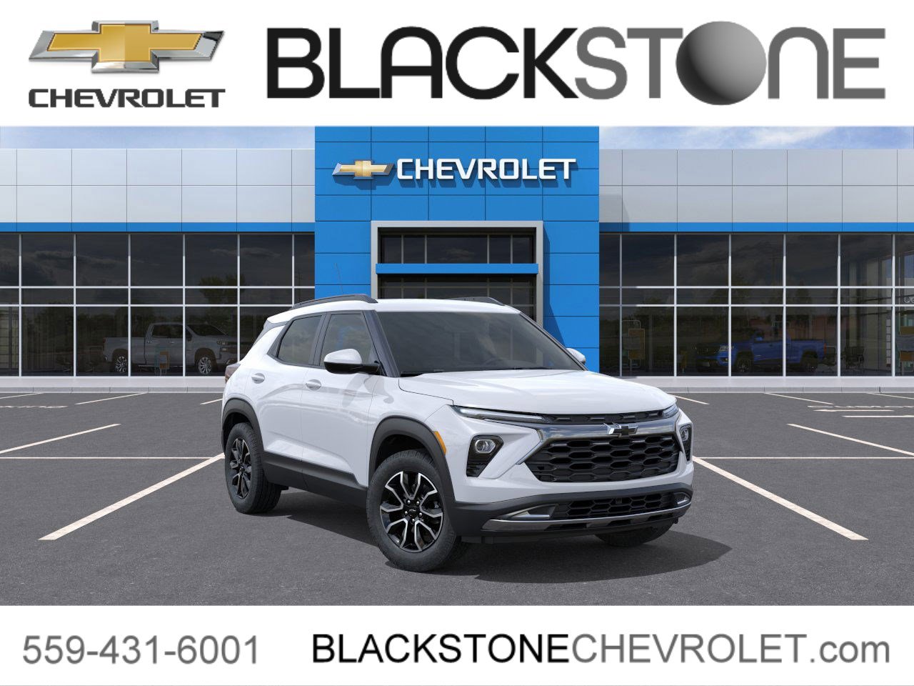 New 2026 Chevrolet TrailBlazer ACTIV w/ Driver Confidence Package image 1