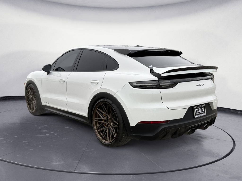 Used 2023 Porsche Cayenne Turbo GT AWD/4WD image 7