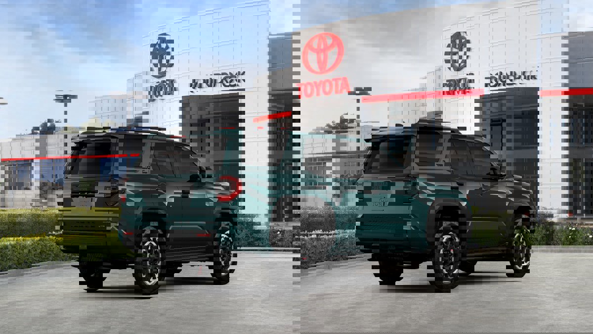 New 2026 Toyota 4Runner 4WD image 10