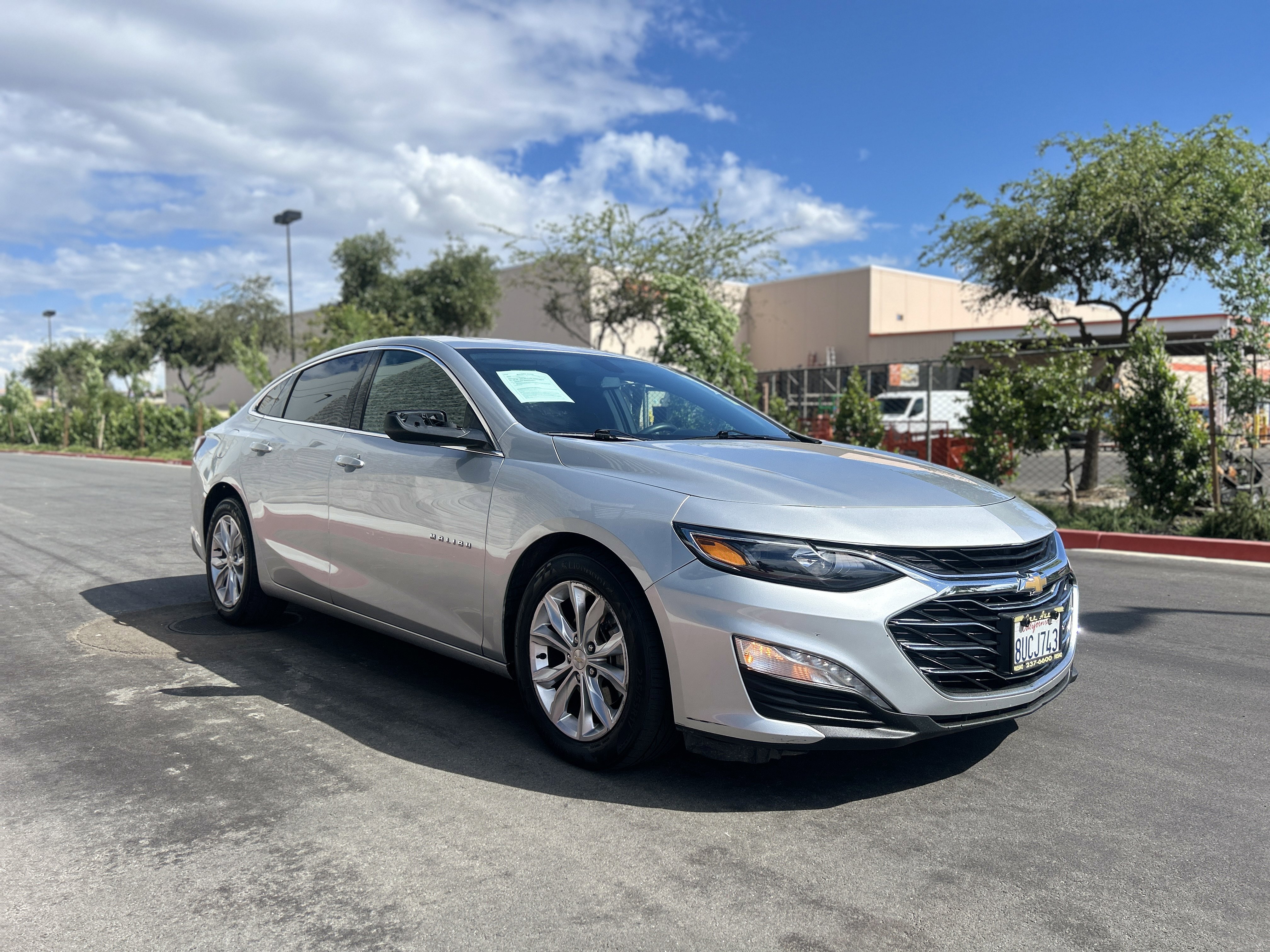 Used 2019 Chevrolet Malibu LT FWD image 17