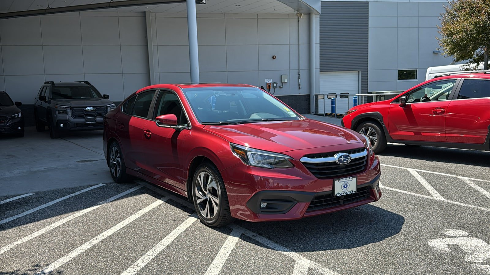 Used 2020 Subaru Legacy Premium AWD/4WD image 3