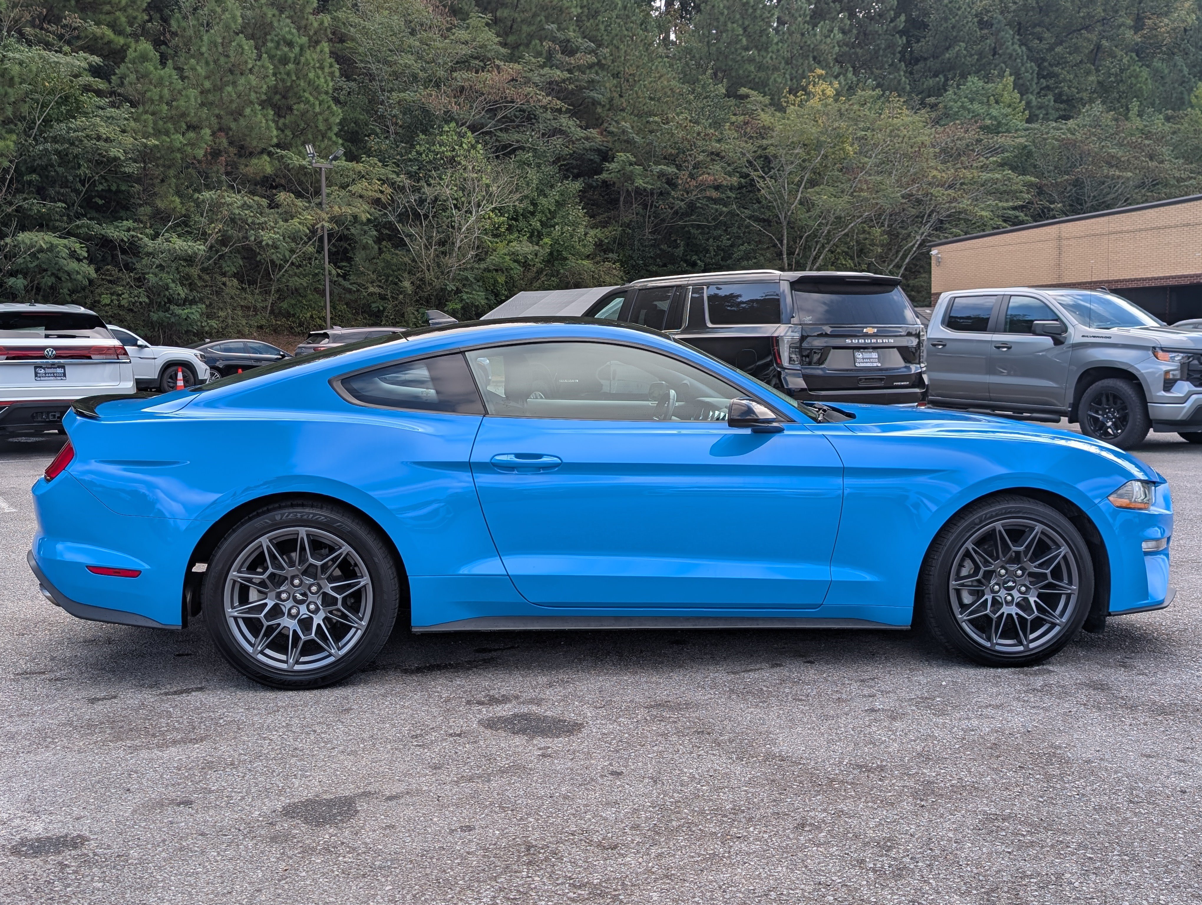 Used 2022 Ford Mustang Premium w/ Black Accent Package RWD image 10