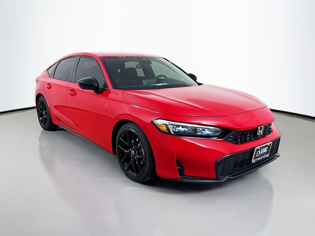 New 2026 Honda Civic Sport image 1