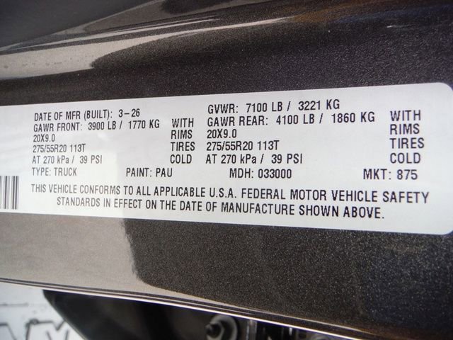 New 2026 RAM 1500 Express AWD/4WD image 46