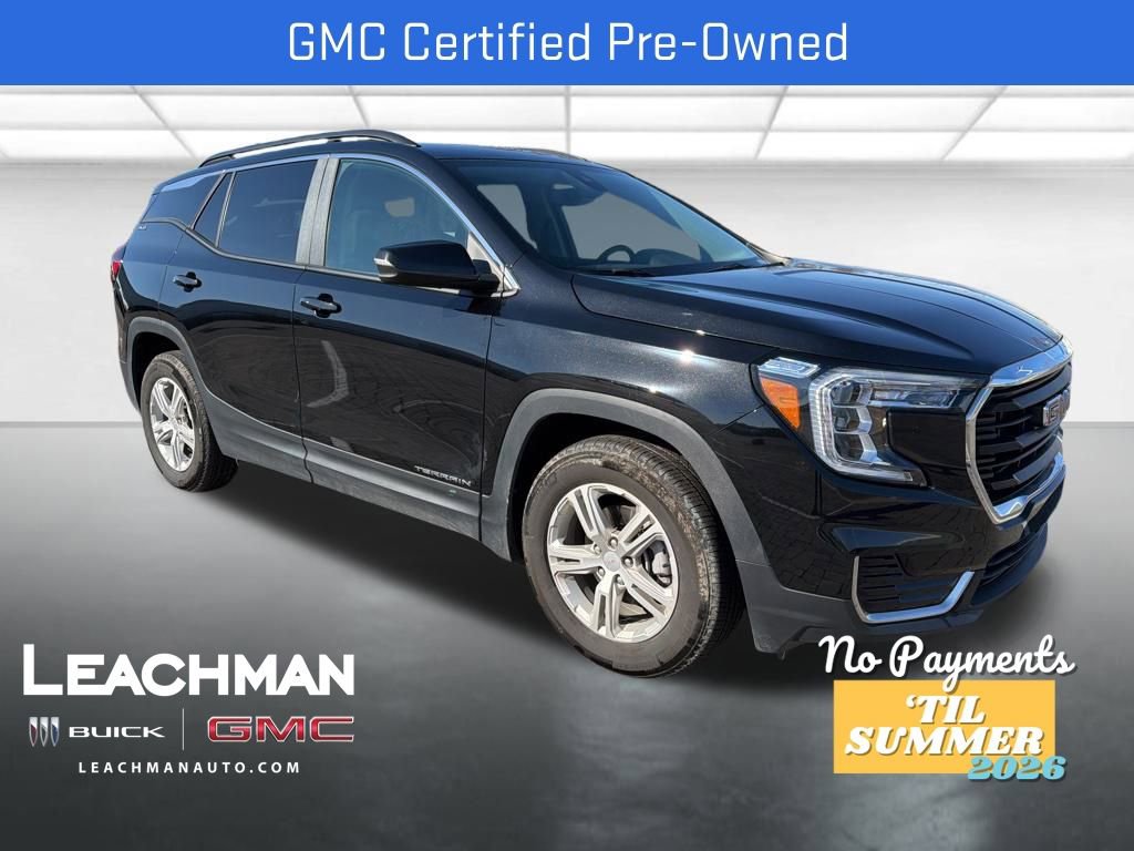 Certified 2024 GMC Terrain SLE w/ Driver Convenience Package image 1