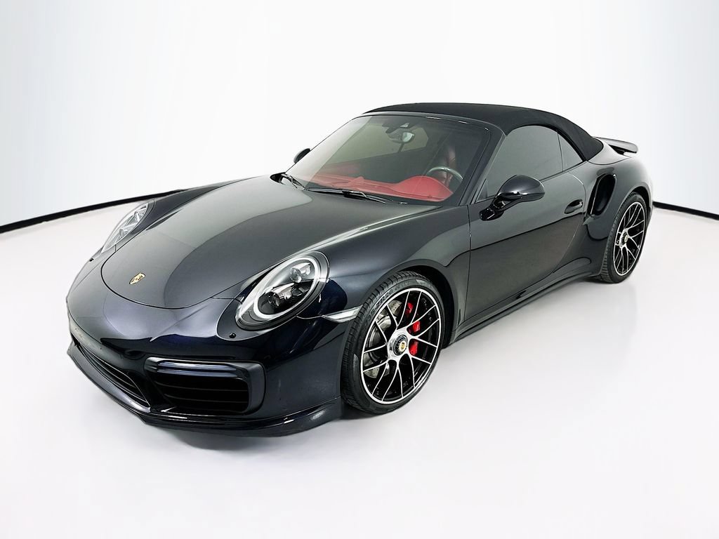 Used 2017 Porsche 911 Turbo AWD/4WD image 1