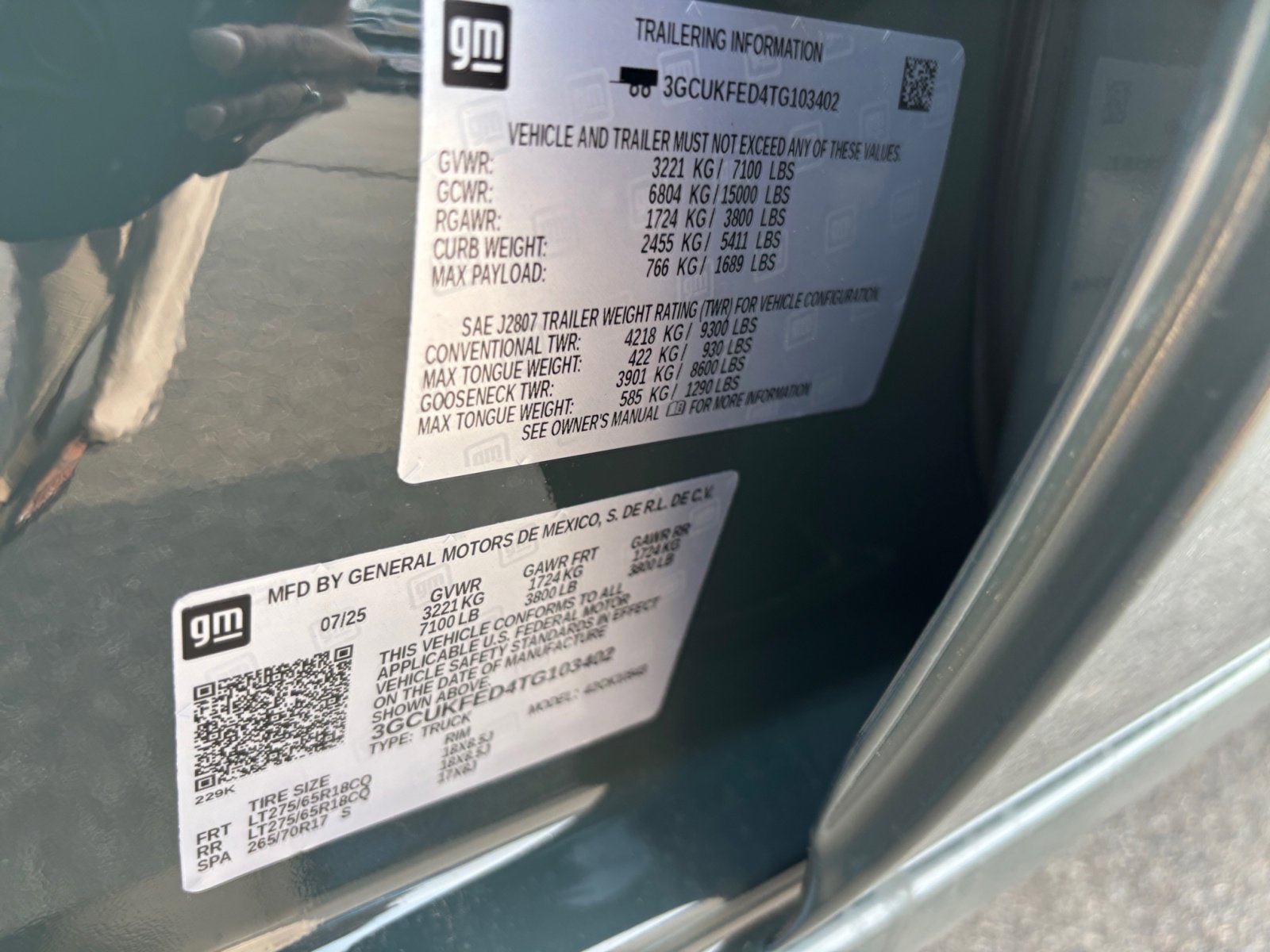 New 2026 Chevrolet Silverado 1500 LT Trail Boss w/ Convenience Package II image 28