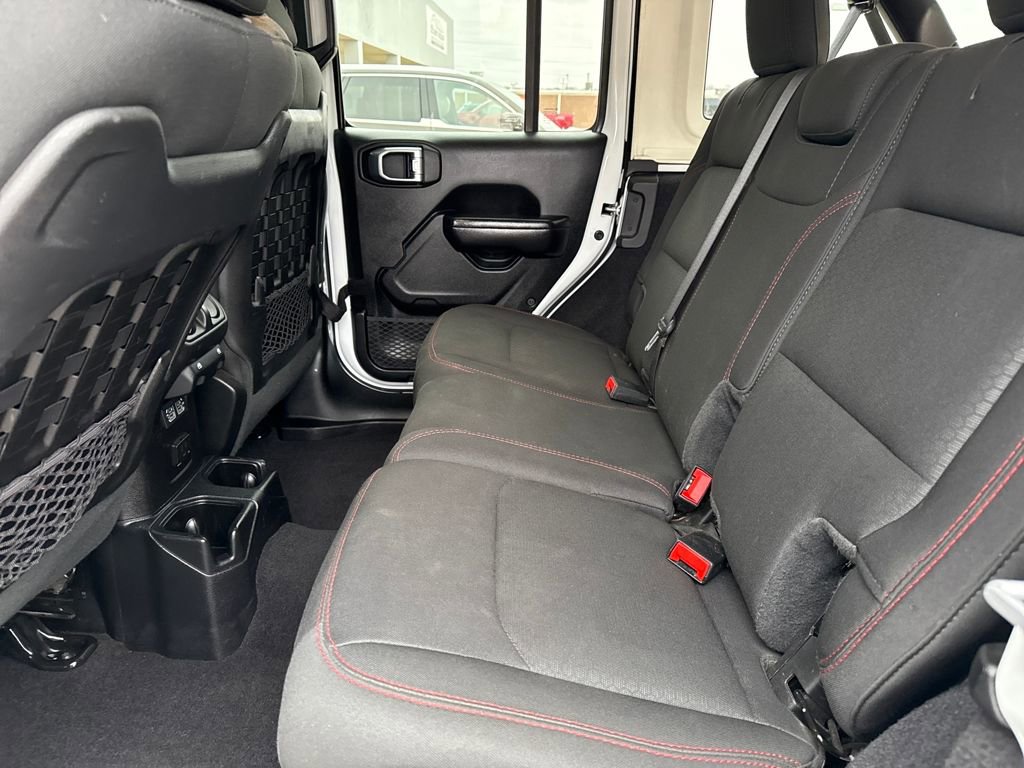 Used 2020 Jeep Wrangler Unlimited Rubicon image 25