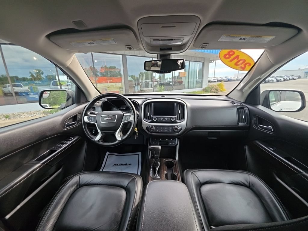 Used 2018 GMC Canyon SLT AWD/4WD image 16