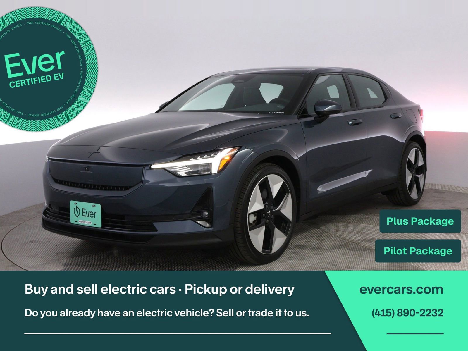 Used 2024 Polestar Polestar 2 Long Range Dual Motor image 1