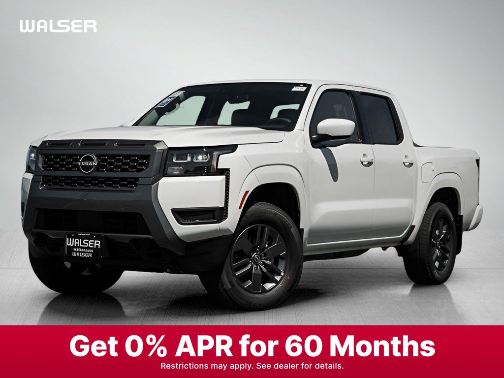 New 2026 Nissan Frontier SV w/ SV Convenience Package