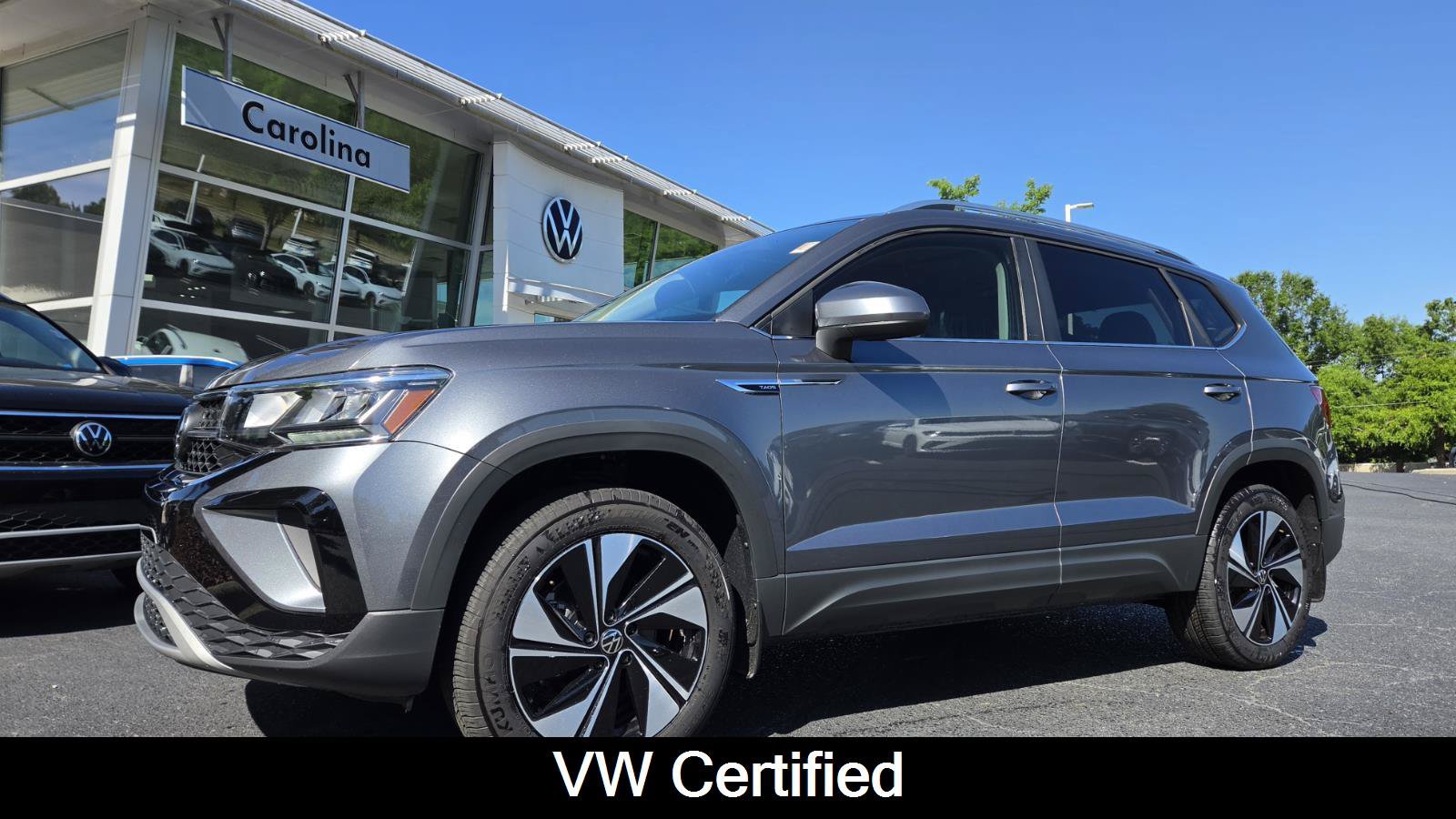 Used 2024 Volkswagen Taos SE