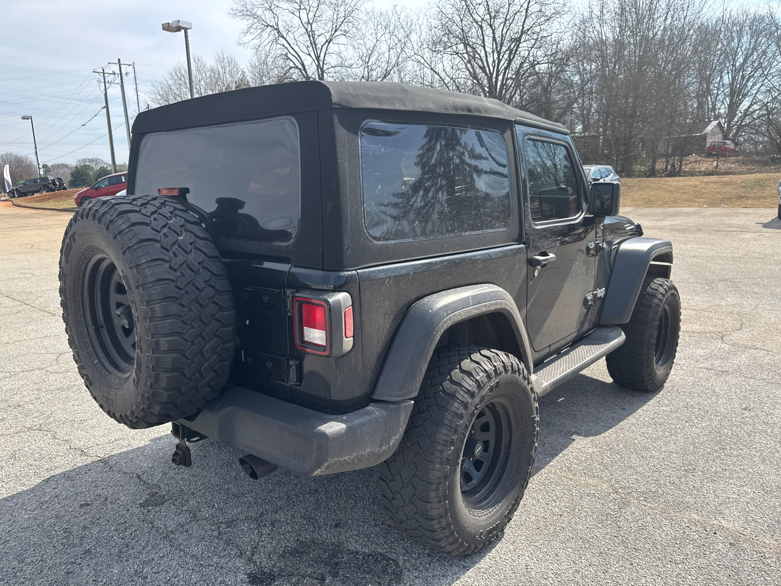 Used 2020 Jeep Wrangler Sport image 5
