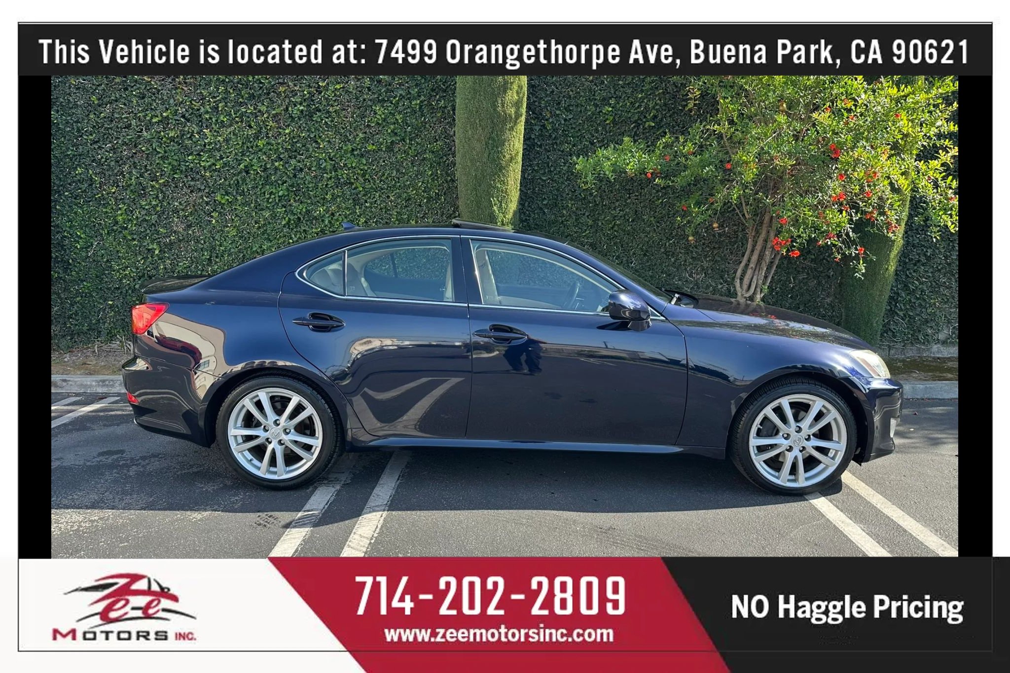 Used 2007 Lexus IS 250 RWD image 5