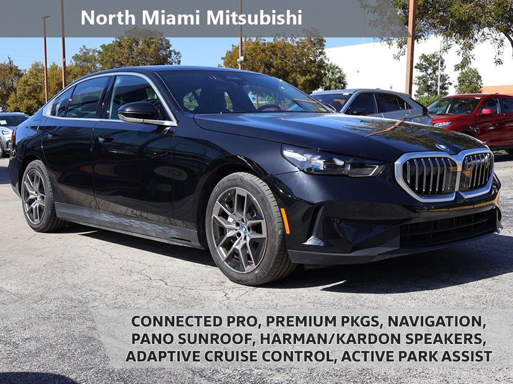 Used 2025 BMW i5 xDrive40 w/ Premium Package
