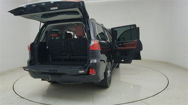 Used 2021 Lexus LX 570 4WD w/ 3rd Row & Luxury Pkg image 78