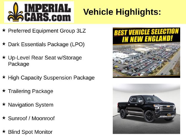 Used 2023 Chevrolet Silverado 1500 High Country AWD/4WD image 8