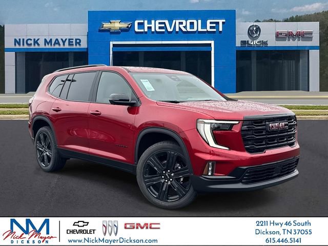 New 2026 GMC Acadia Elevation w/ Black Edition