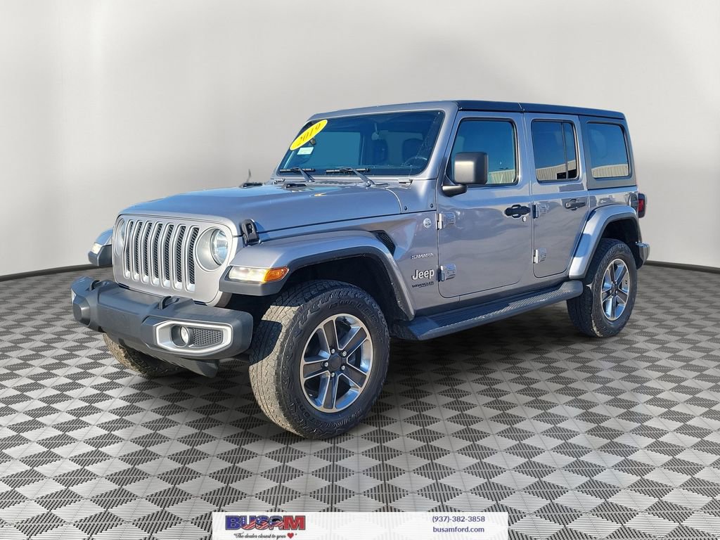 Used 2019 Jeep Wrangler Unlimited Sahara w/ Dual Top Group video 2