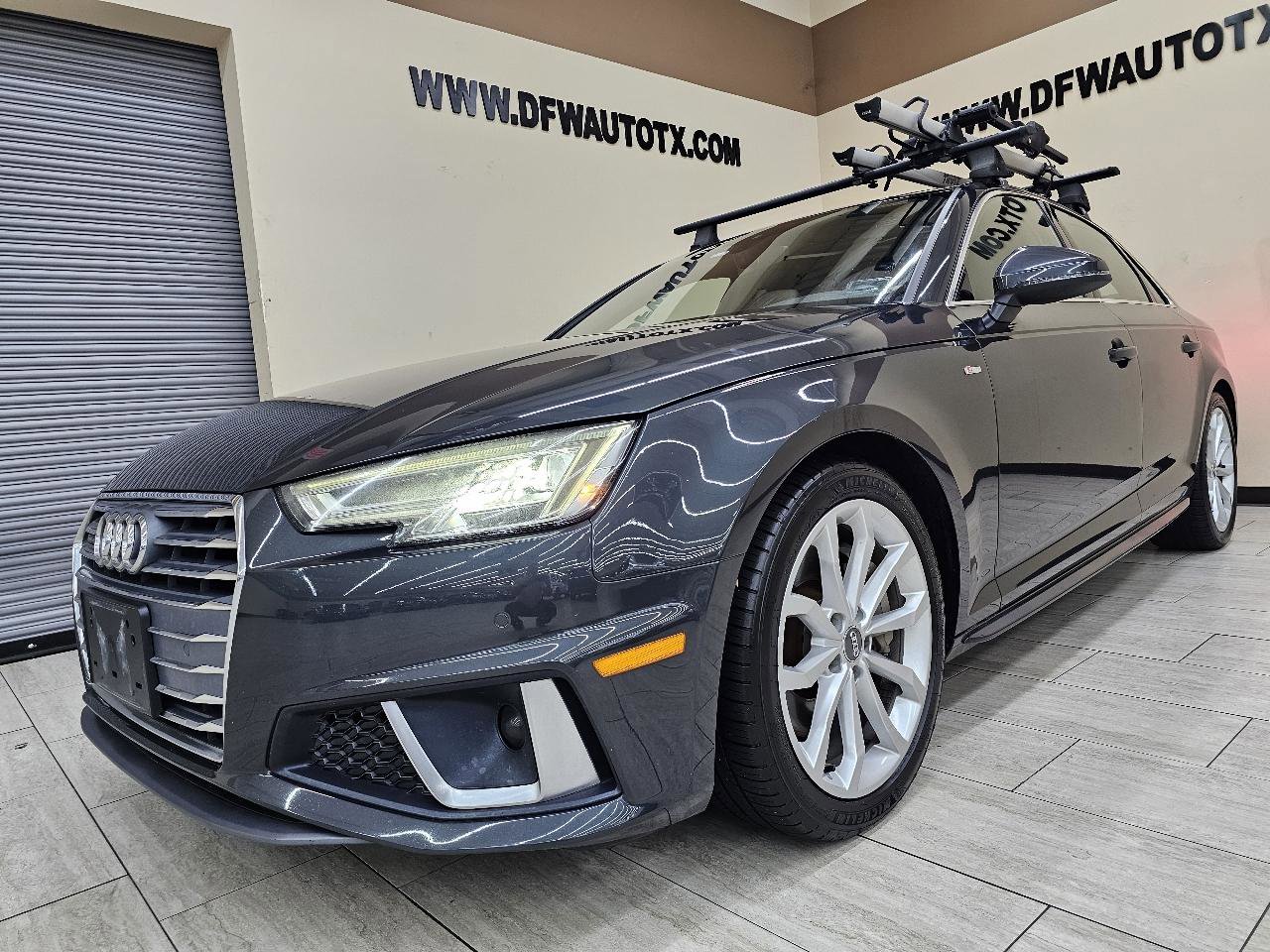 Used 2019 Audi A4 2.0T Premium Plus w/ Premium Plus Package AWD/4WD image 2