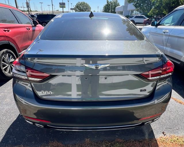 Used 2018 Genesis G80 5.0 Ultimate RWD image 5