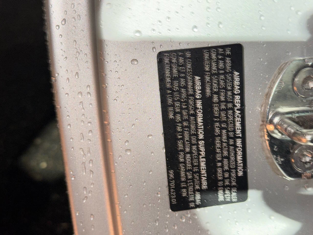 Used 2002 Porsche Boxster image 17