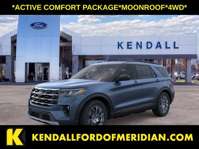 Used 2026 Ford Explorer Active w/ Active Comfort Package