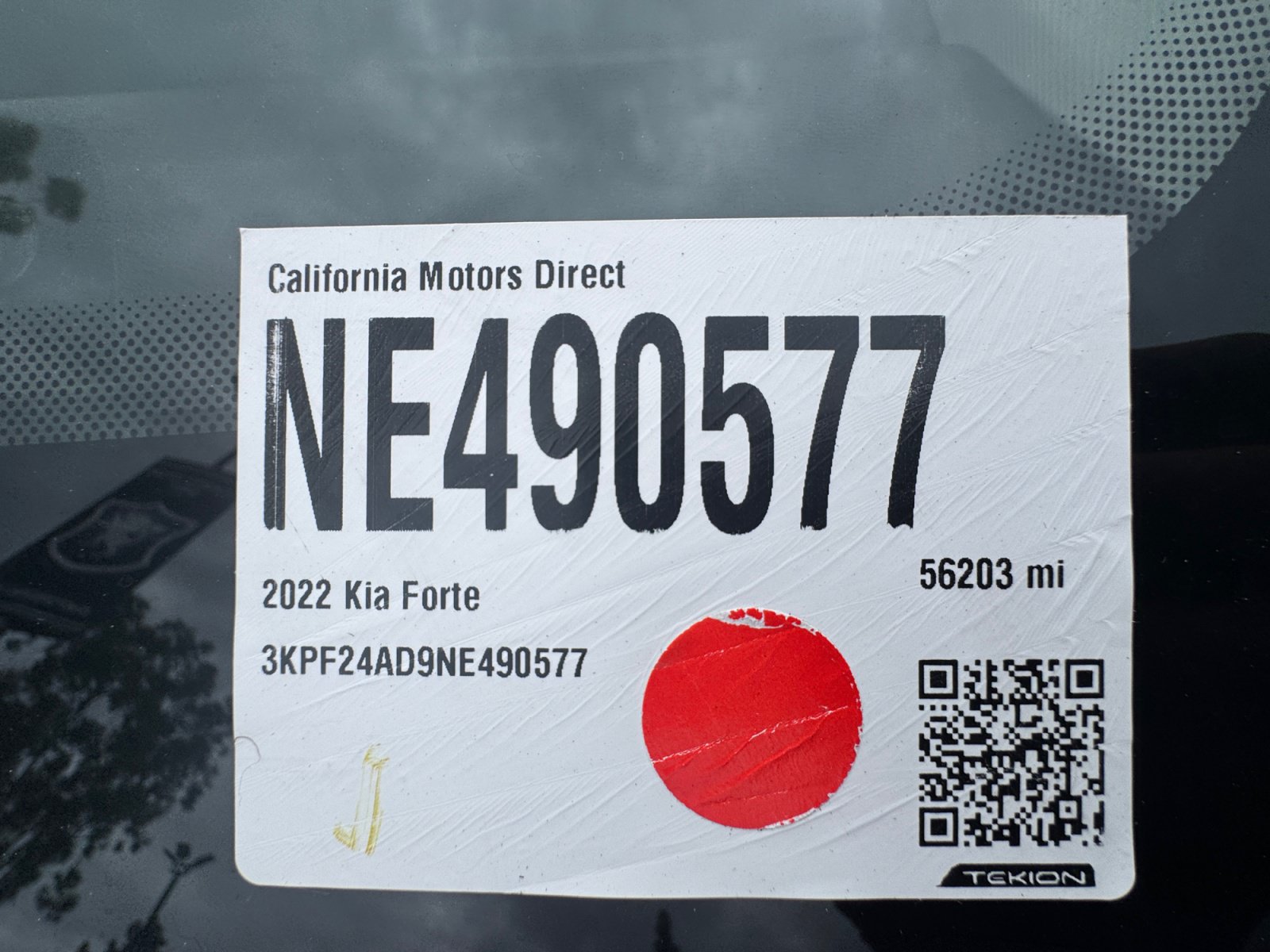 Used 2022 Kia Forte LXS FWD image 21