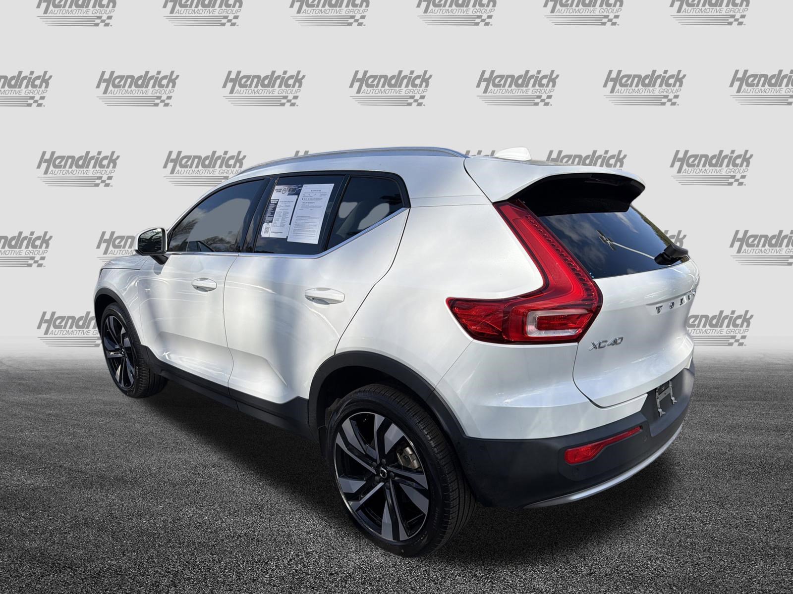 Certified 2023 Volvo XC40 B4 Plus w/ Driver Assist Package image 8
