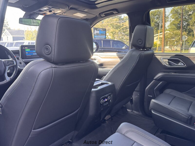 Used 2021 Chevrolet Tahoe LT w/ LT Signature Package AWD/4WD image 30