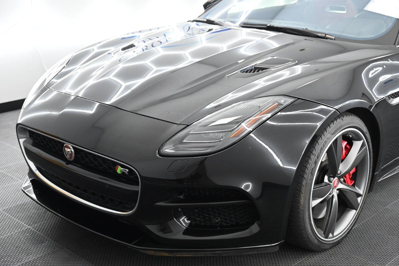 Used 2019 Jaguar F-TYPE R AWD/4WD image 7