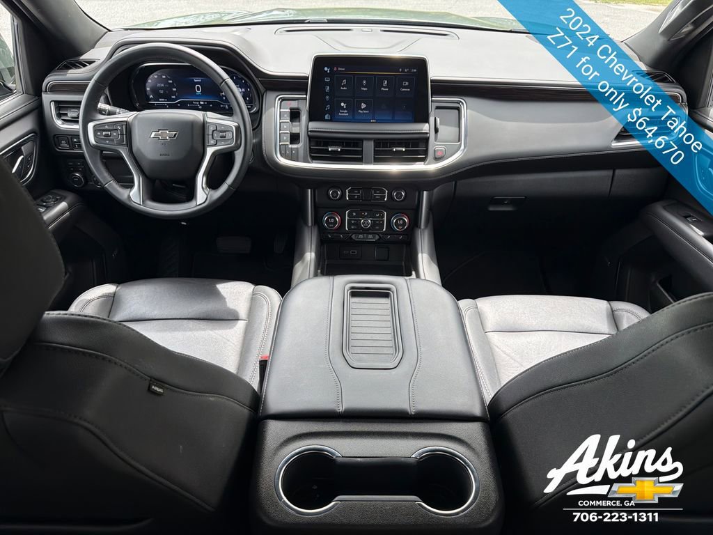 Certified 2024 Chevrolet Tahoe Z71 AWD/4WD image 23