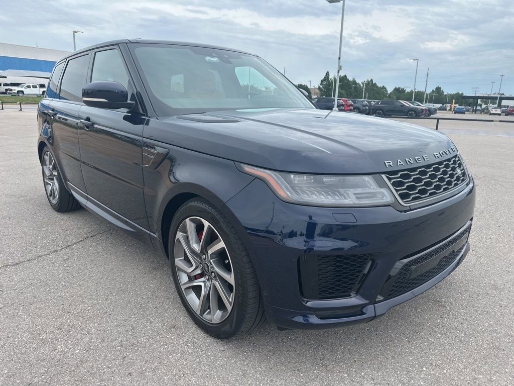Certified 2022 Land Rover Range Rover Sport HSE Dynamic AWD/4WD image 6