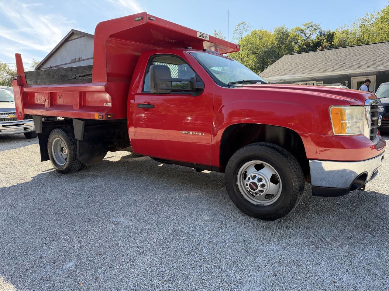 Used 2010 GMC Sierra 3500 W/T w/ Snow Plow Prep Package image 13