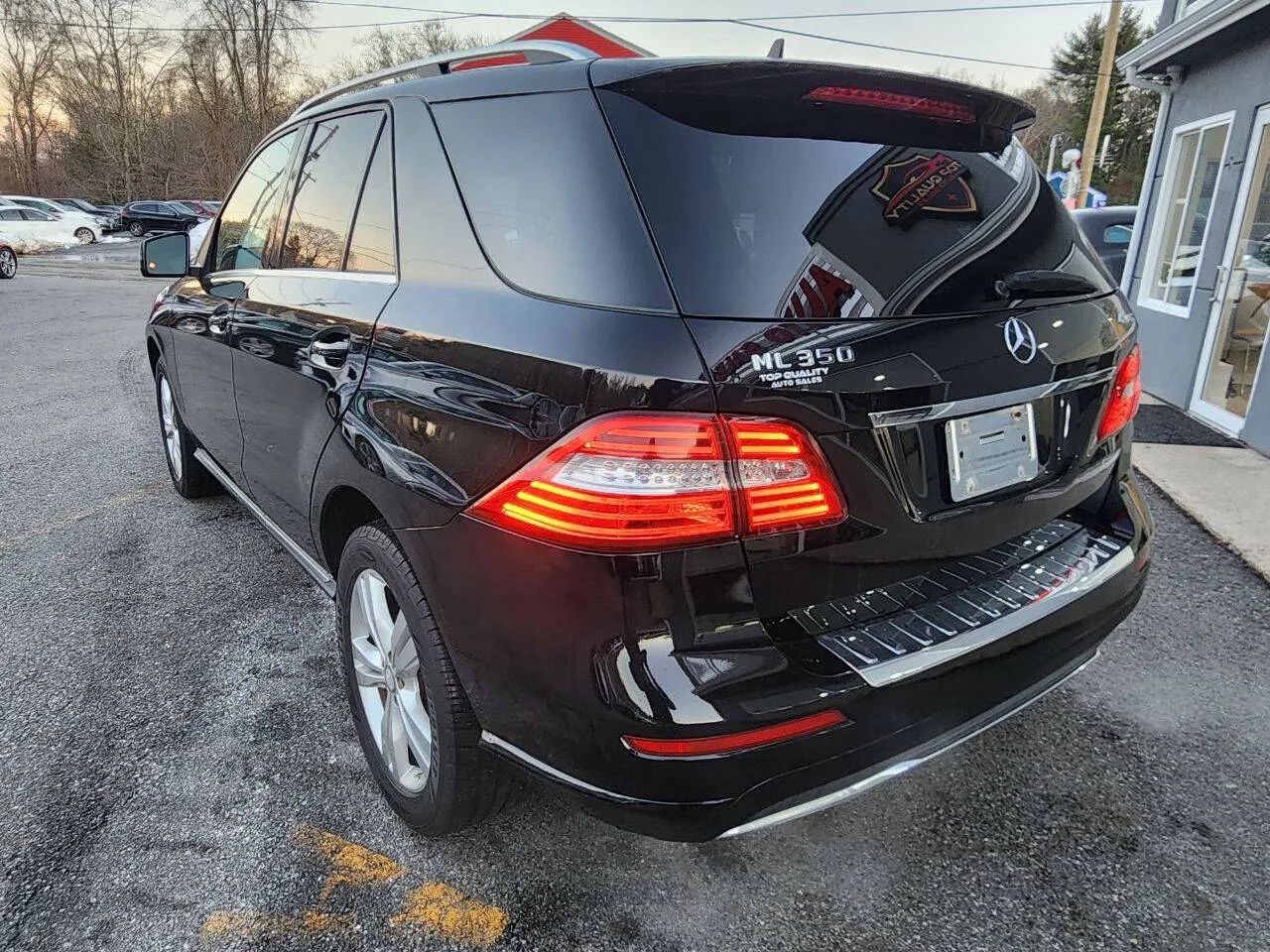 Used 2013 Mercedes-Benz ML 350 4MATIC image 7