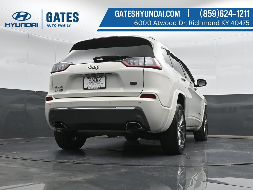 Used 2019 Jeep Cherokee Overland AWD/4WD image 37