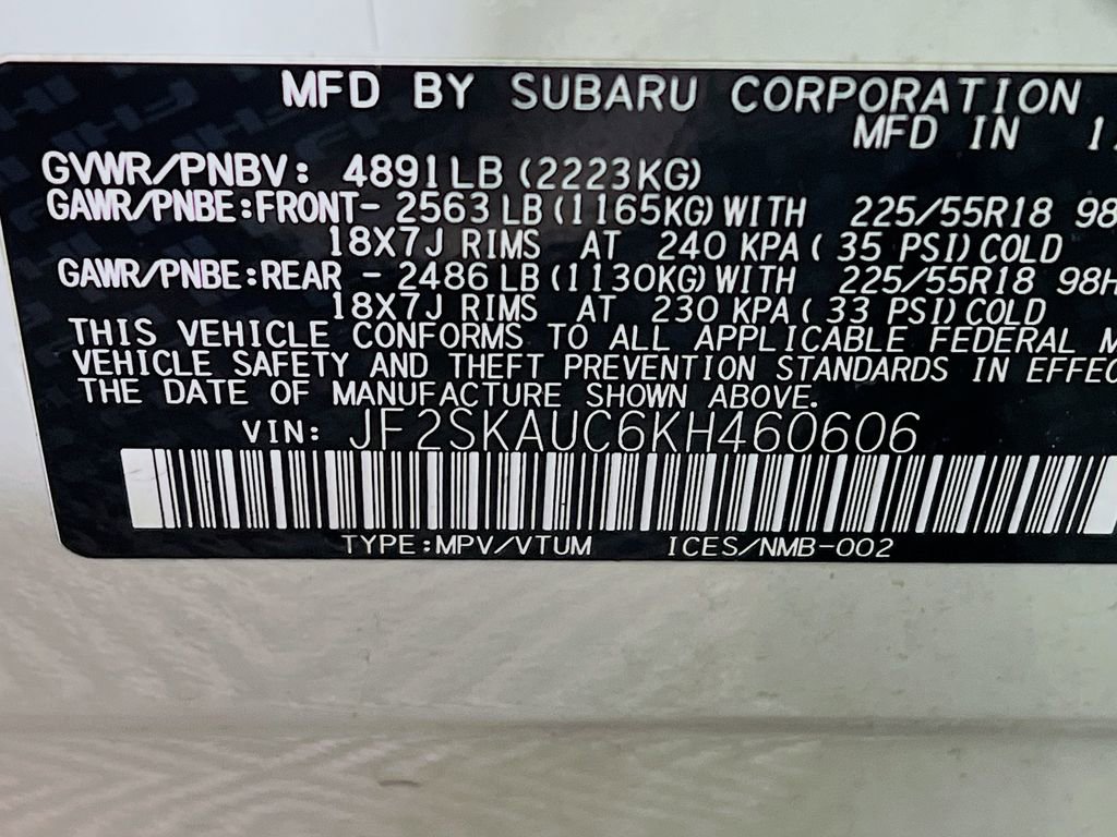 Used 2019 Subaru Forester Limited w/ Popular Package #3 image 28