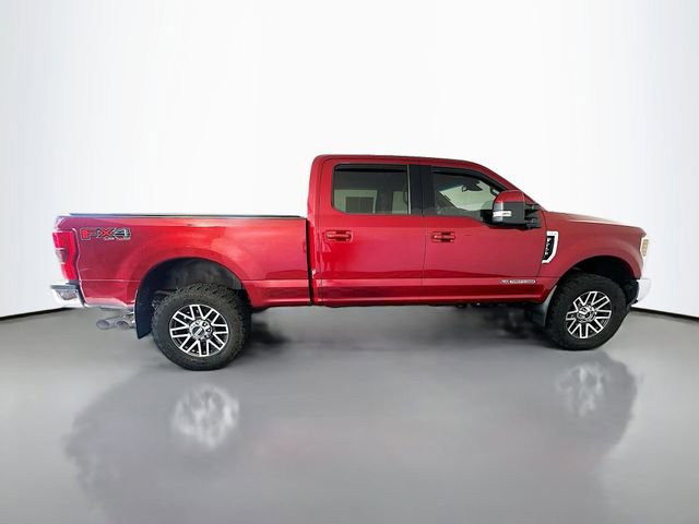 Used 2018 Ford F250 Lariat w/ Lariat Ultimate Package AWD/4WD image 8