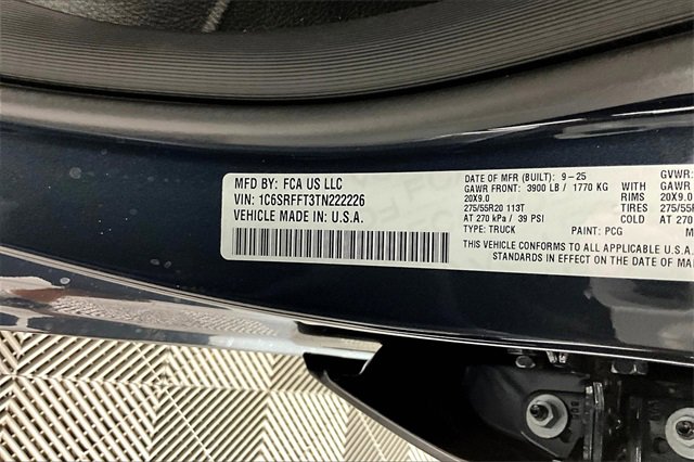 New 2026 RAM 1500 Big Horn image 14