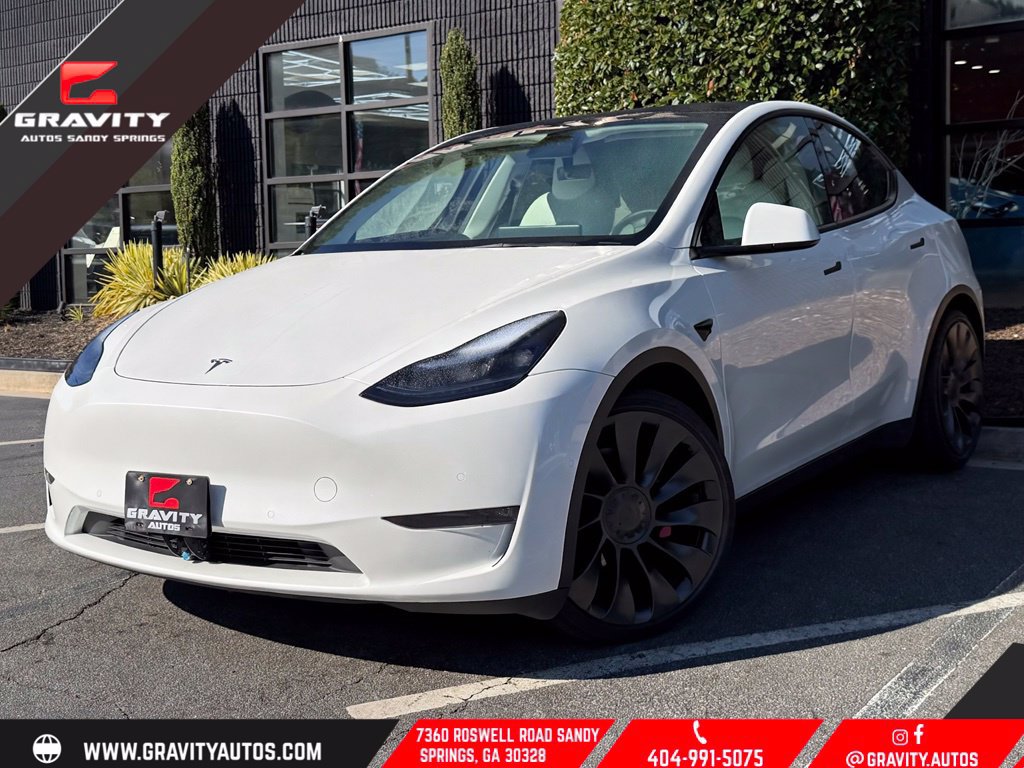 Used 2021 Tesla Model Y Performance