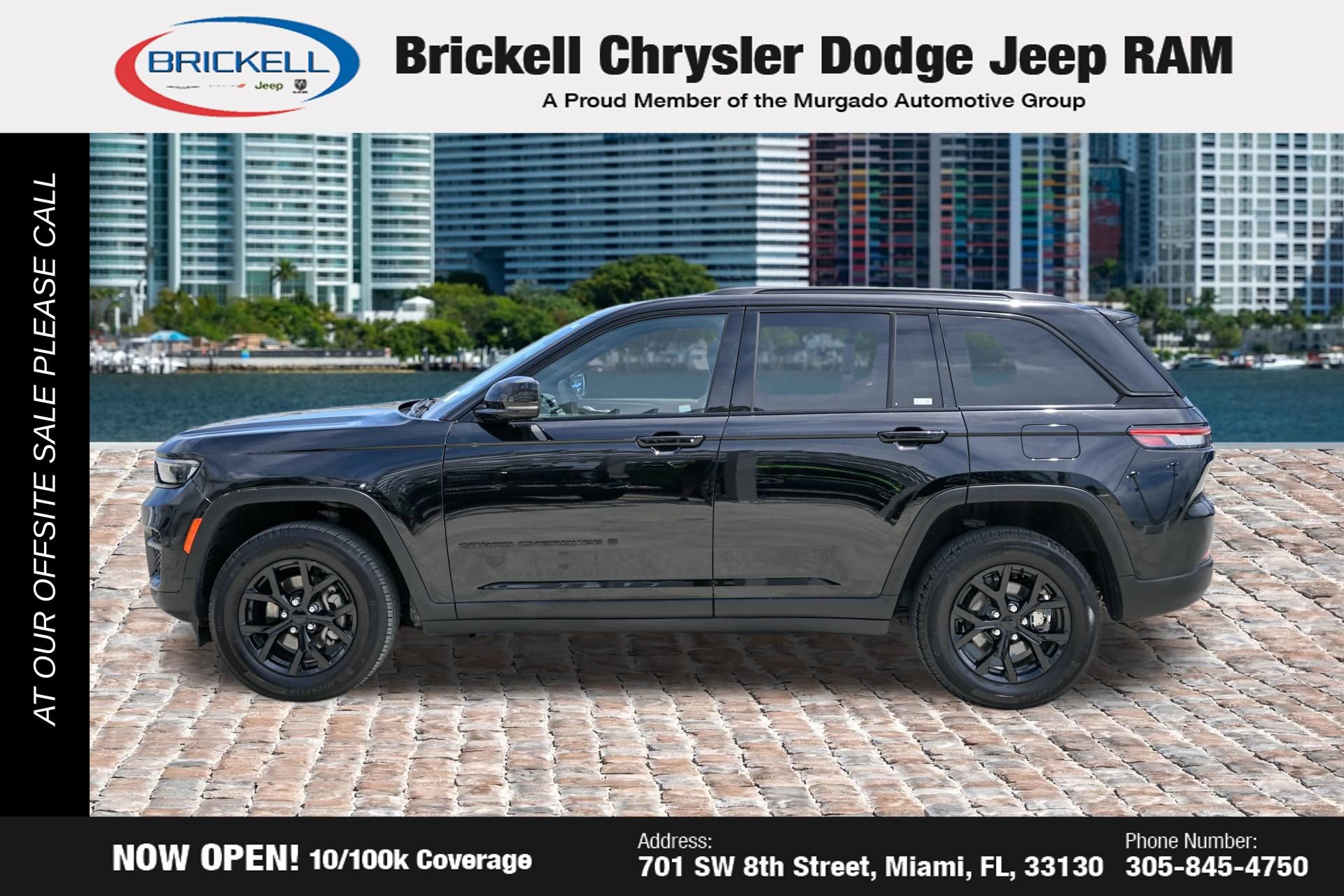 Used 2024 Jeep Grand Cherokee Altitude AWD/4WD image 8