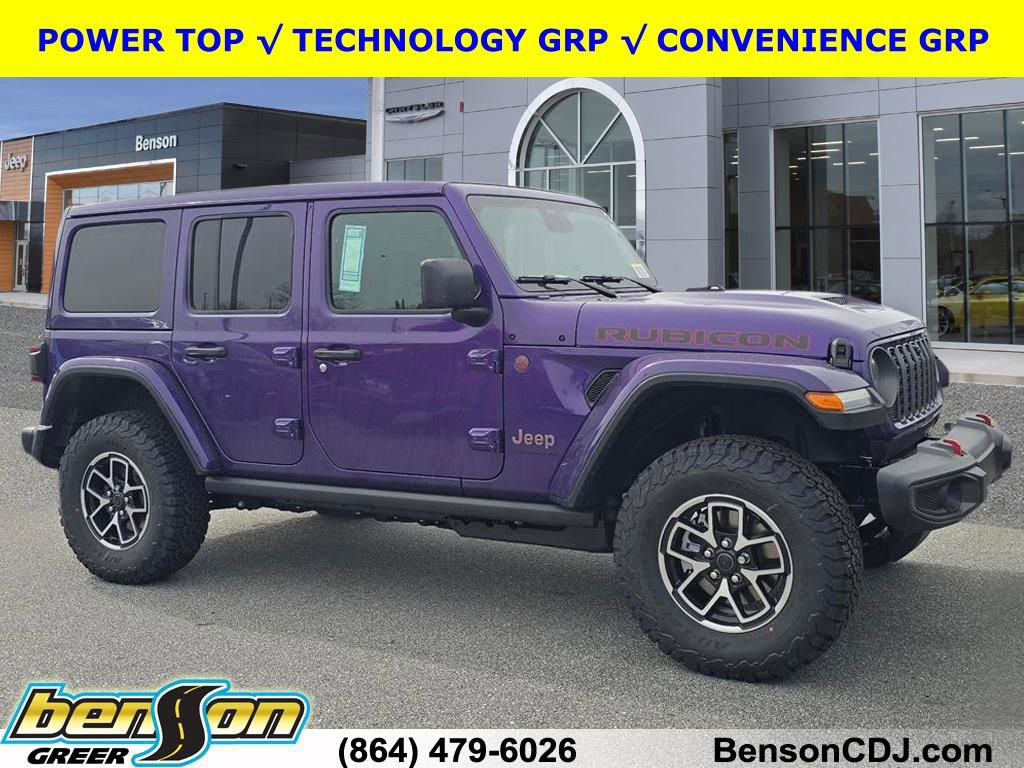 New 2026 Jeep Wrangler Unlimited Rubicon image 1