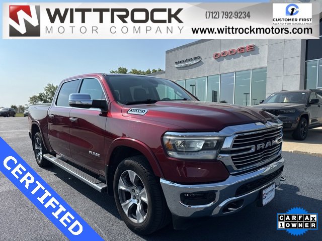 Used 2020 RAM 1500 Laramie image 1