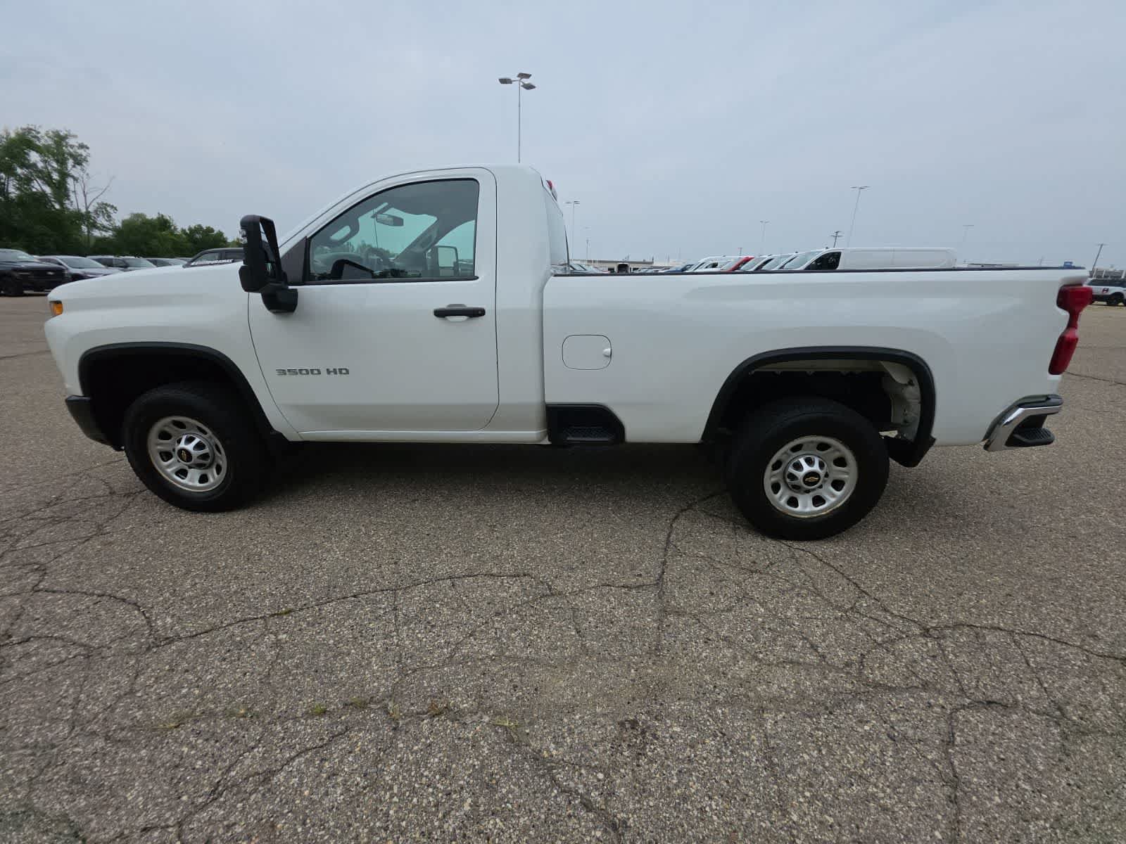 Used 2022 Chevrolet Silverado 3500 W/T w/ WT Fleet Convenience Package AWD/4WD image 12