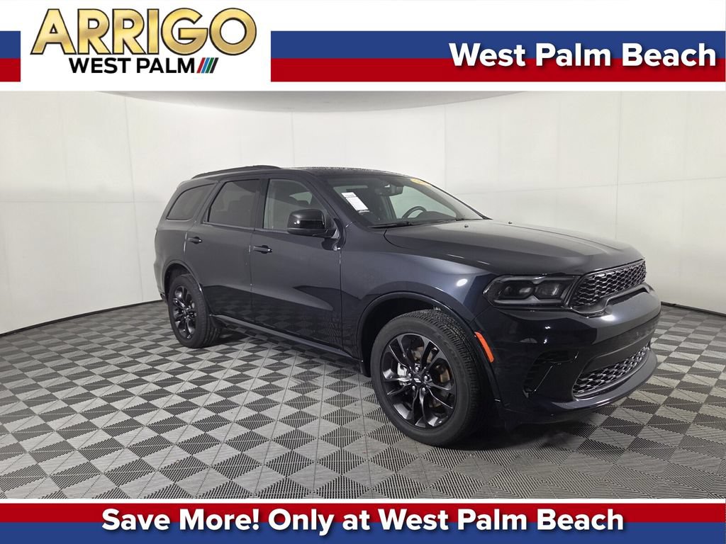 Used 2025 Dodge Durango GT w/ Blacktop Package AWD/4WD image 1