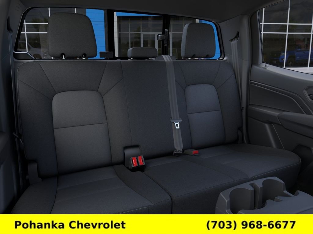 New 2026 Chevrolet Colorado Trail Boss AWD/4WD image 17