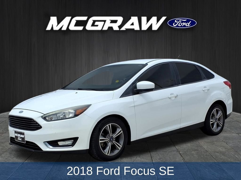 Used 2018 Ford Focus SE w/ SE Appearance Package