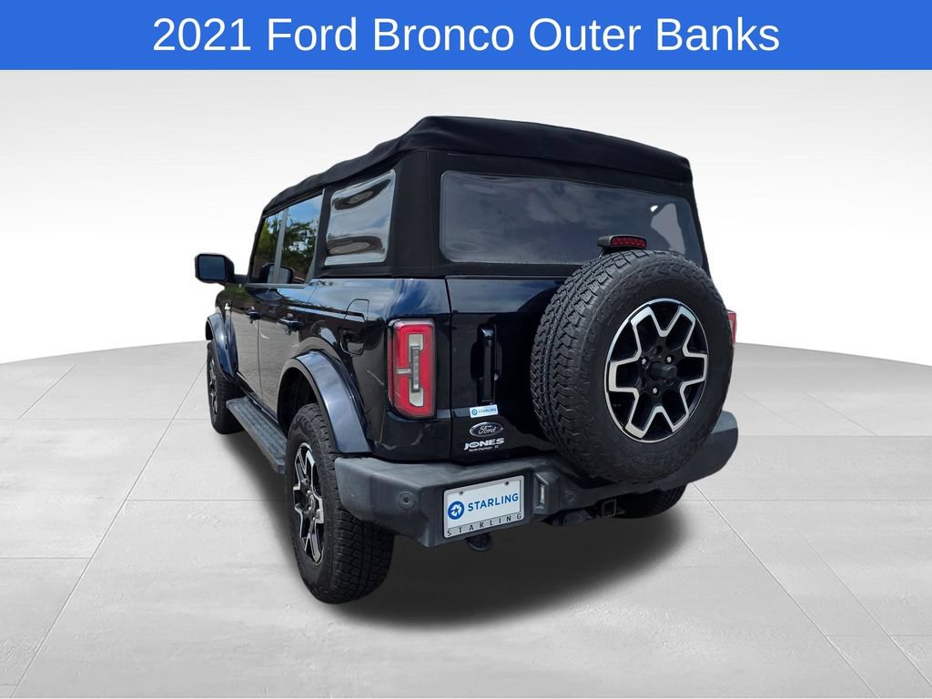 Used 2021 Ford Bronco Outer Banks AWD/4WD image 7