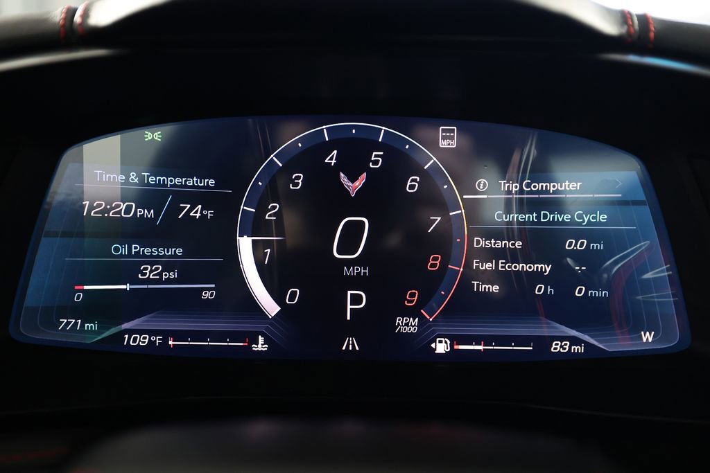 Used 2023 Chevrolet Corvette Z06 RWD image 37